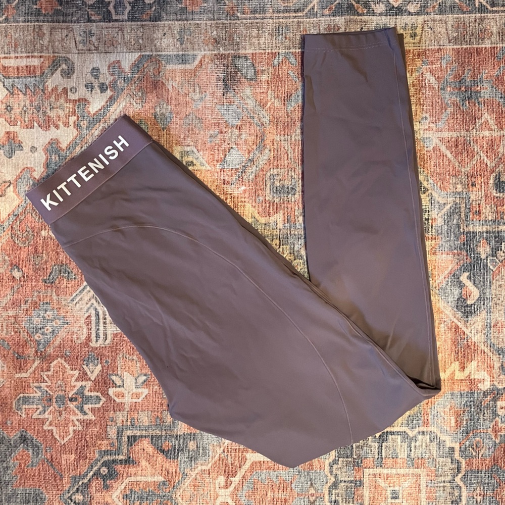 Kittenish Lavender Leggings